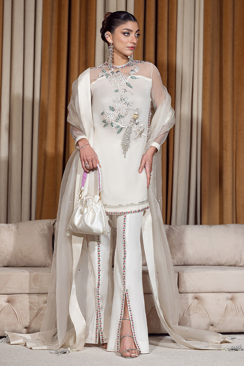 Huate Form | Luxury Pret | Meow by Haute Form - Designer Dress - Type: Ladies Clothes - Available at Libayah - 100% Original