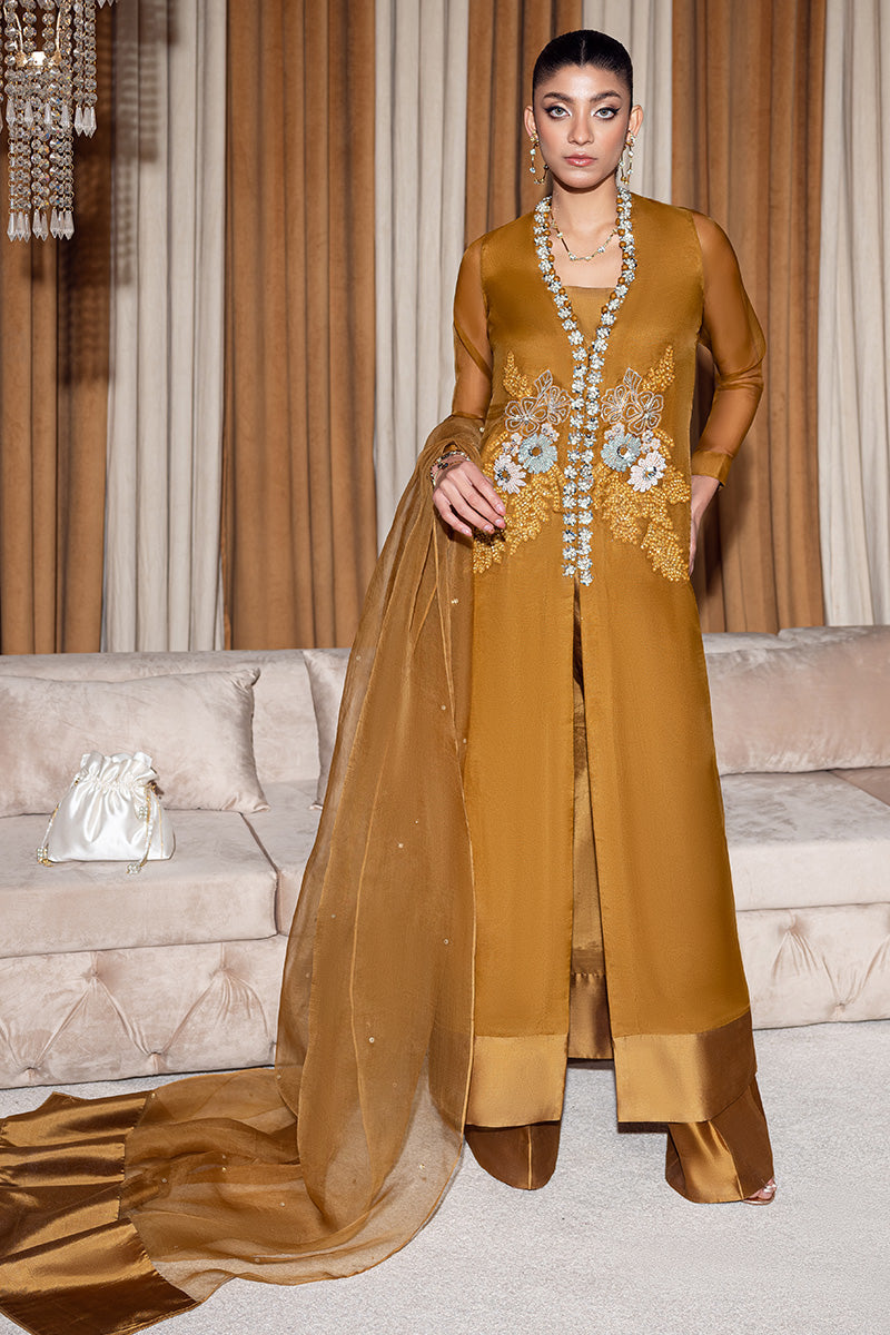 Huate Form | Luxury Pret | SWANKY by Haute Form - Designer Dress - Type: Ladies Clothes - Available at Libayah - 100% Original