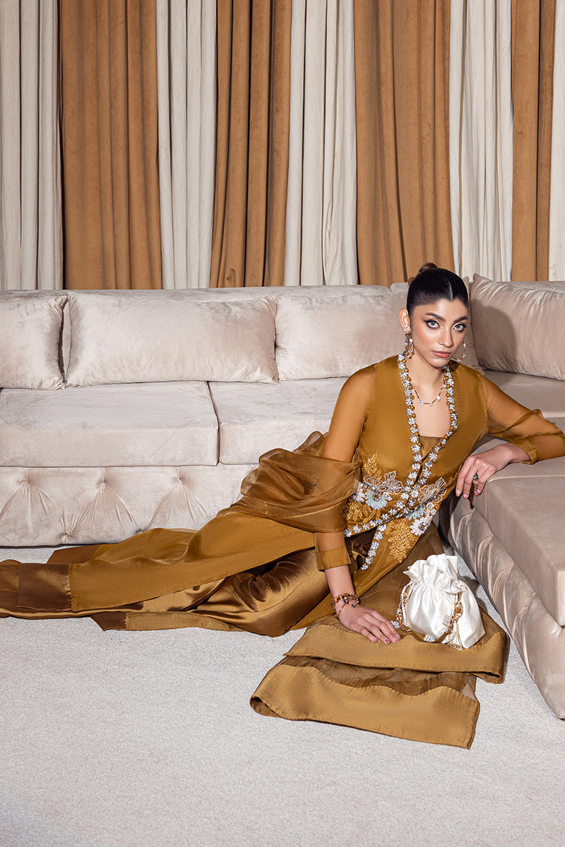 Huate Form | Luxury Pret | SWANKY by Haute Form - Designer Dress - Type: Ladies Clothes - Available at Libayah - 100% Original