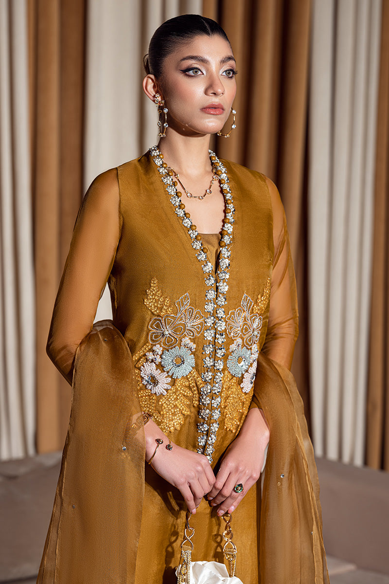 Huate Form | Luxury Pret | SWANKY by Haute Form - Designer Dress - Type: Ladies Clothes - Available at Libayah - 100% Original