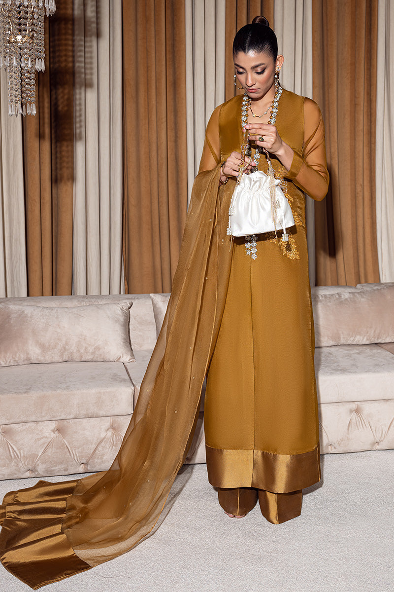 Huate Form | Luxury Pret | SWANKY by Haute Form - Designer Dress - Type: Ladies Clothes - Available at Libayah - 100% Original