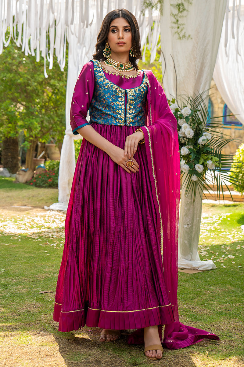 Fatima Khan | Luxury Pret 24 | AYLA by Fatima Khan - Designer Dress - Type: Luxury - Available at Libayah - 100% Original