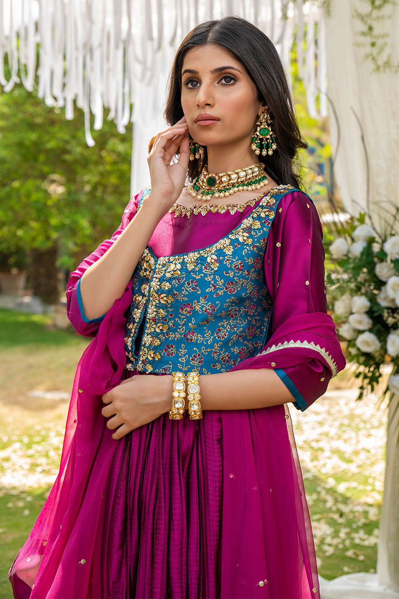 Fatima Khan | Luxury Pret 24 | AYLA by Fatima Khan - Designer Dress - Type: Luxury - Available at Libayah - 100% Original