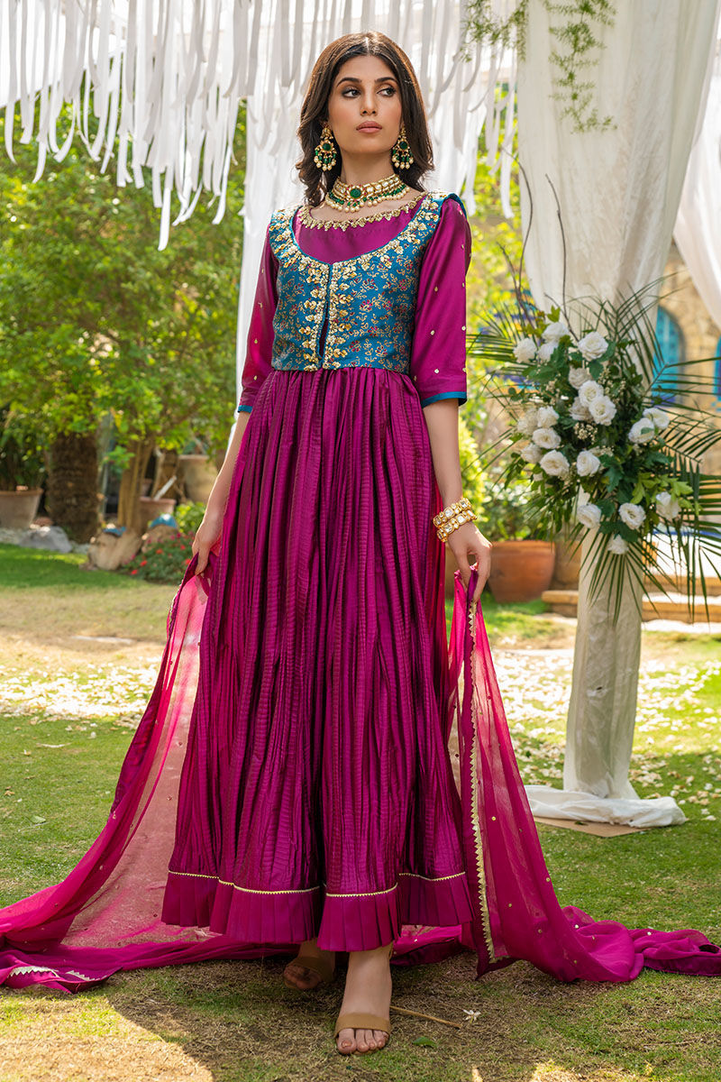 Fatima Khan | Luxury Pret 24 | AYLA by Fatima Khan - Designer Dress - Type: Luxury - Available at Libayah - 100% Original