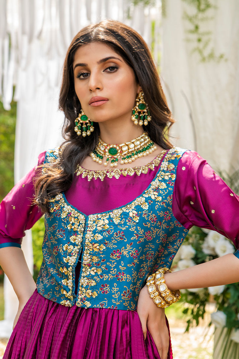 Fatima Khan | Luxury Pret 24 | AYLA by Fatima Khan - Designer Dress - Type: Luxury - Available at Libayah - 100% Original