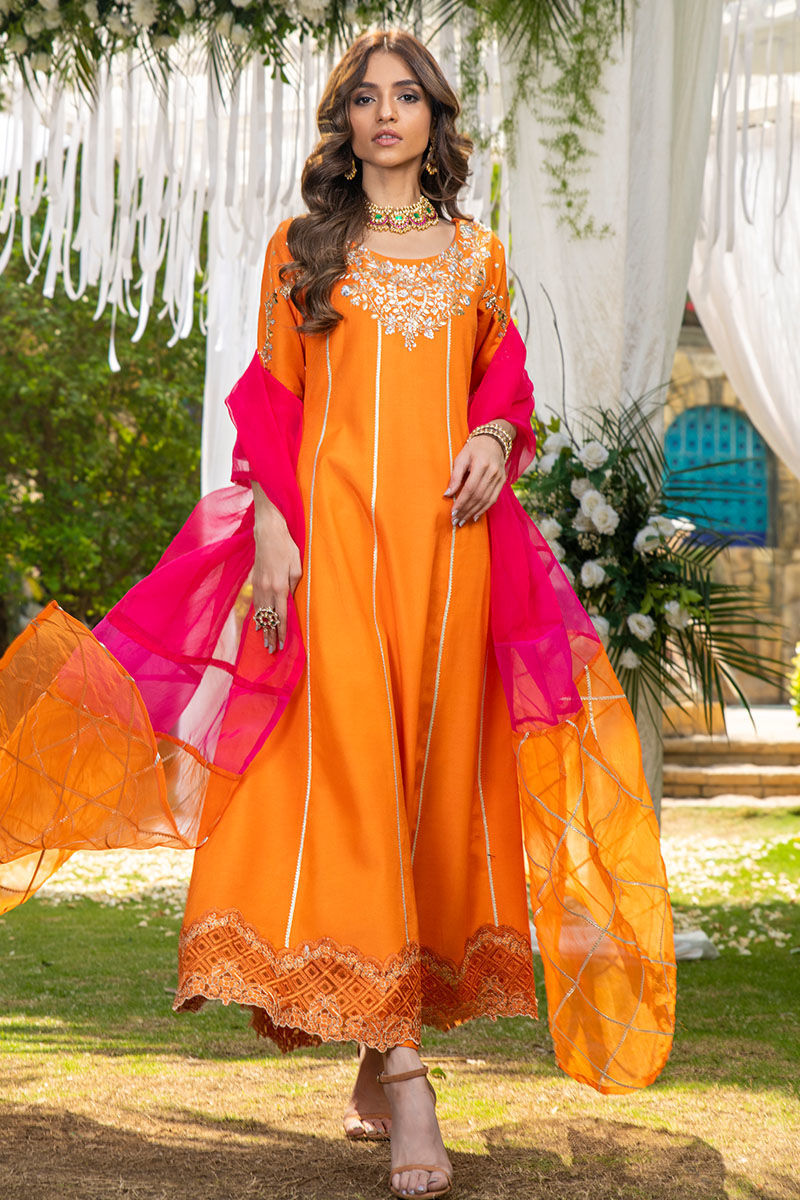 Fatima Khan | Luxury Pret 24 | MEHR by Fatima Khan - Designer Dress - Type: Luxury - Available at Libayah - 100% Original