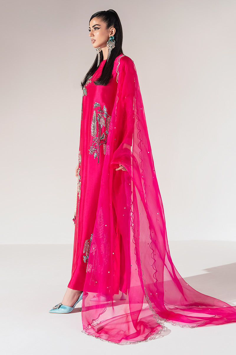 Huate Form | Luxury Pret | Knot Me by Haute Form - Designer Dress - Type: Ladies Clothes - Available at Libayah - 100% Original