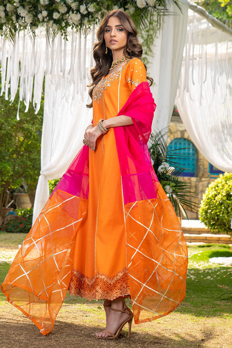 Fatima Khan | Best Sellers 24 | MEHR by Fatima Khan - Designer Dress - Type: Luxury - Available at Libayah - 100% Original