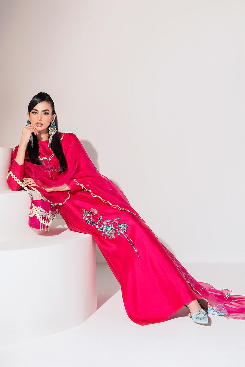 Huate Form | Luxury Pret | Knot Me by Haute Form - Designer Dress - Type: Ladies Clothes - Available at Libayah - 100% Original