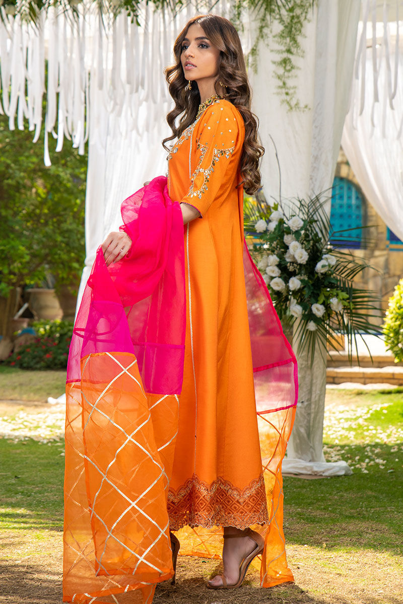 Fatima Khan | Best Sellers 24 | MEHR by Fatima Khan - Designer Dress - Type: Luxury - Available at Libayah - 100% Original
