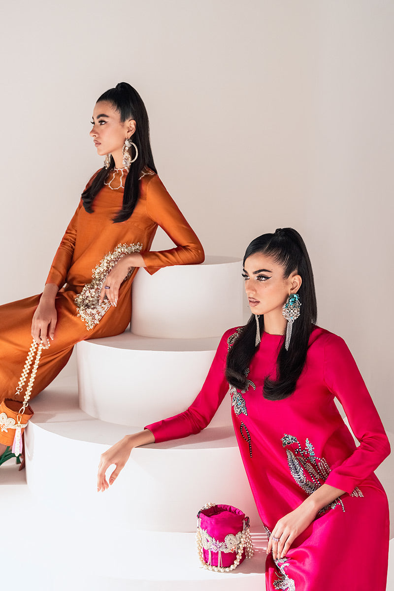 Huate Form | Luxury Pret | Knot Me by Haute Form - Designer Dress - Type: Ladies Clothes - Available at Libayah - 100% Original