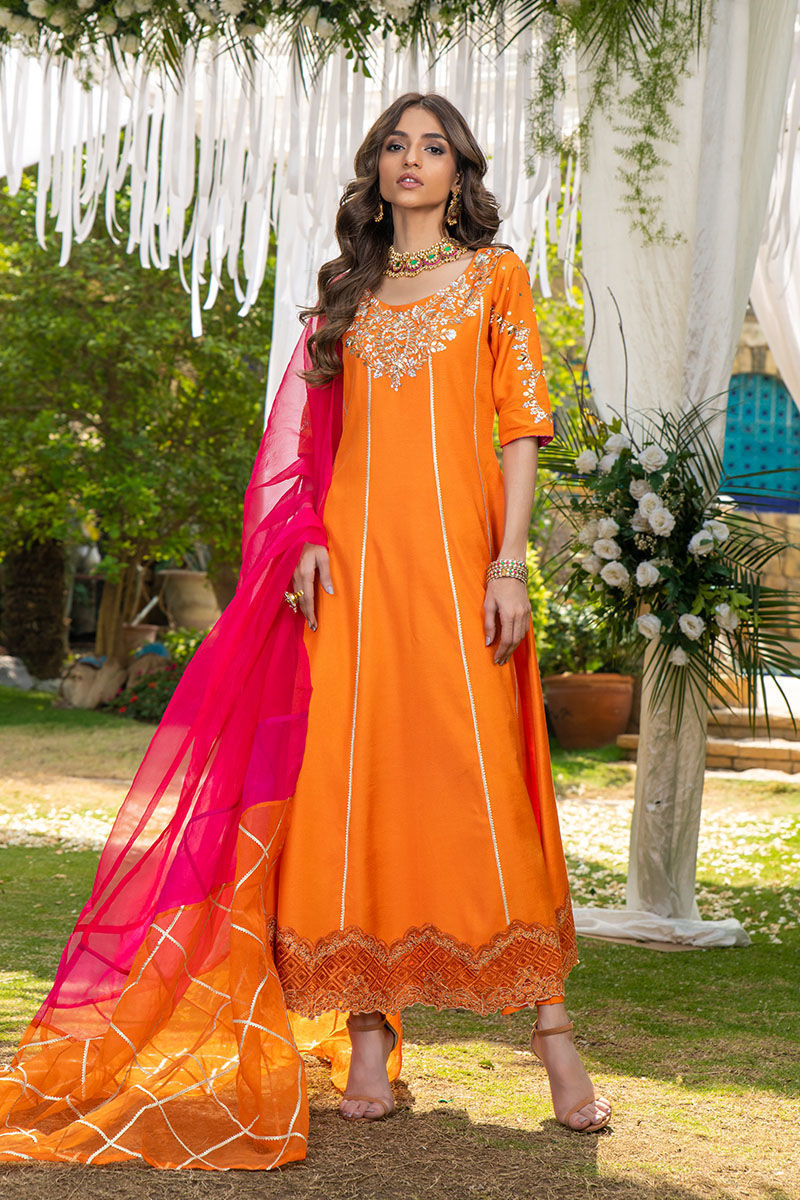 Fatima Khan | Best Sellers 24 | MEHR by Fatima Khan - Designer Dress - Type: Luxury - Available at Libayah - 100% Original