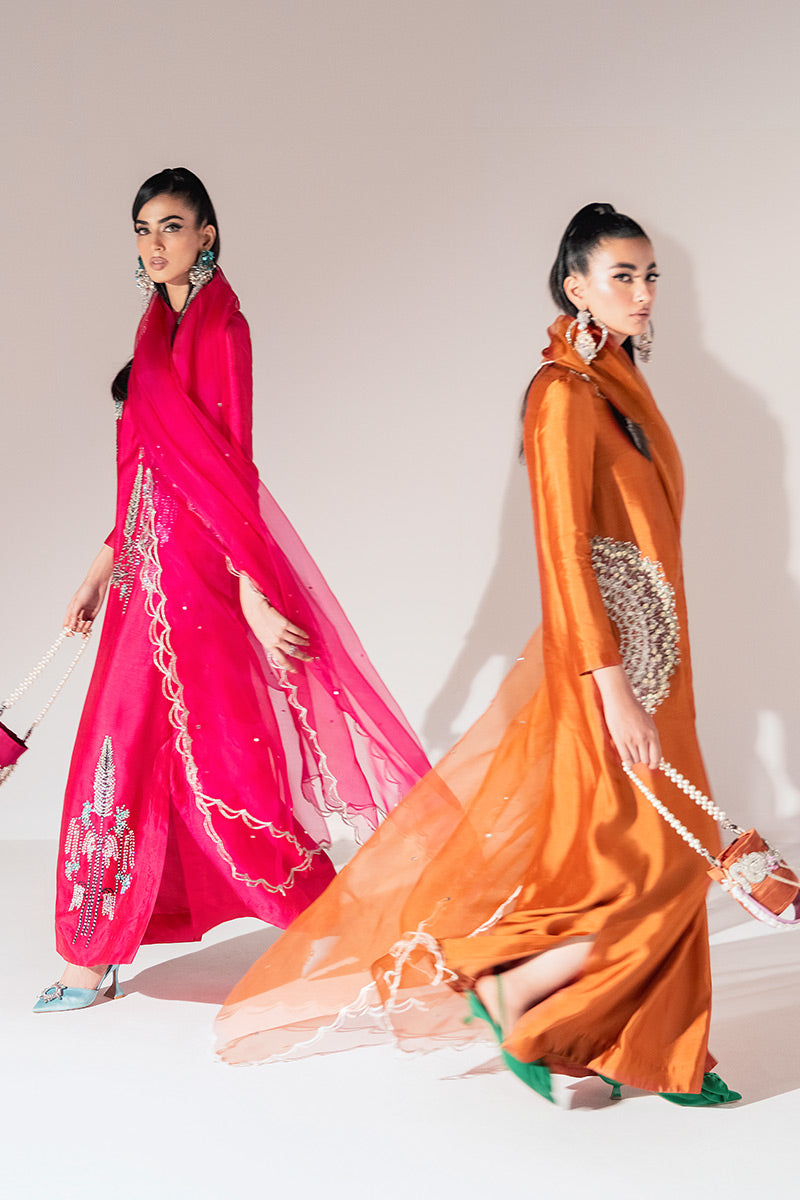 Huate Form | Luxury Pret | Knot Me by Haute Form - Designer Dress - Type: Ladies Clothes - Available at Libayah - 100% Original