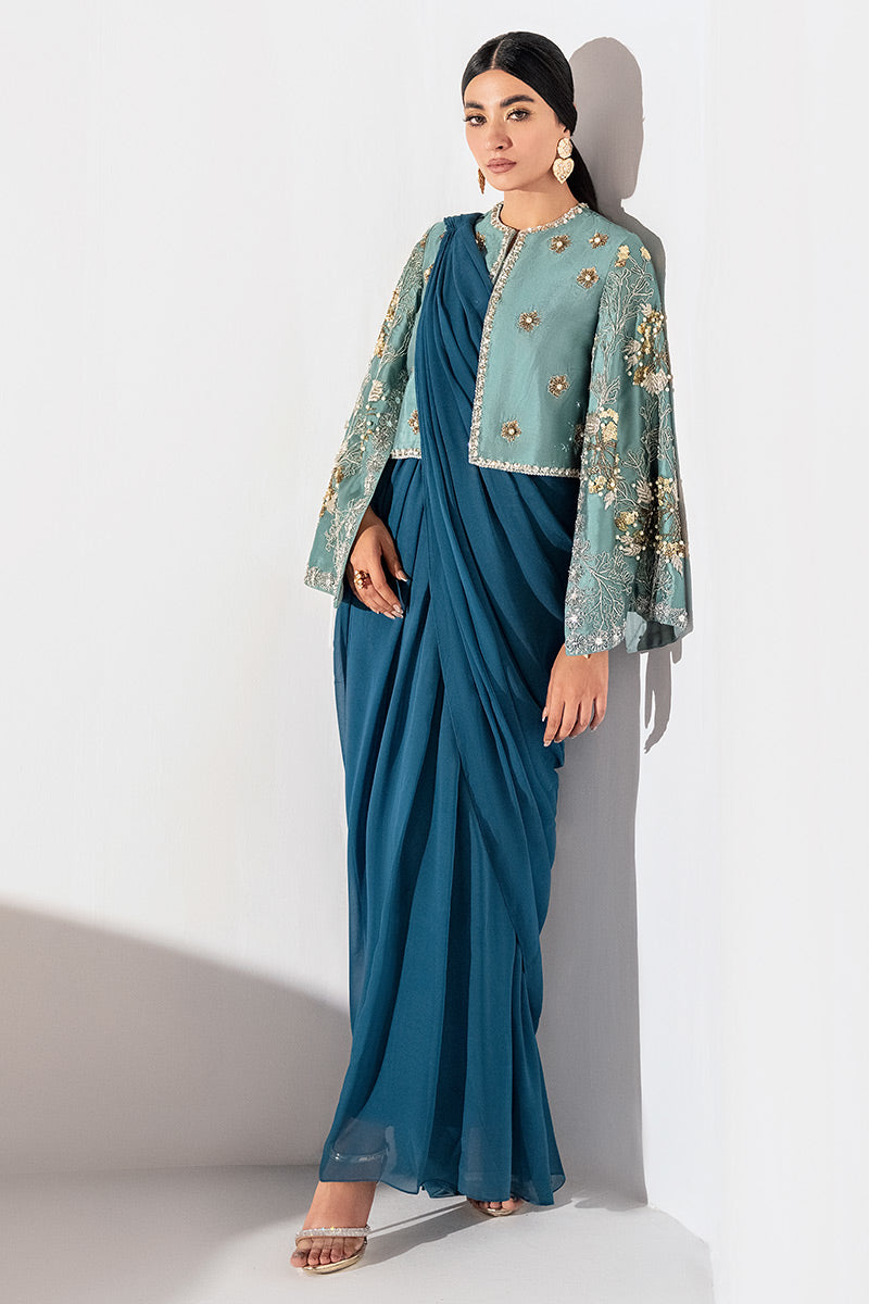 Huate Form | Luxury Pret | Queen Of Hearts by Haute Form - Designer Dress - Type: Ladies Clothes - Available at Libayah - 100% Original