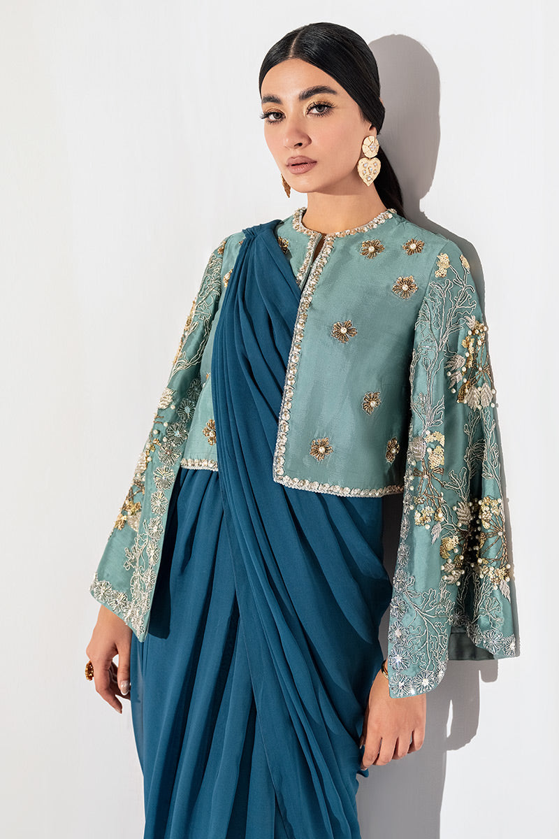 Huate Form | Luxury Pret | Queen Of Hearts by Haute Form - Designer Dress - Type: Ladies Clothes - Available at Libayah - 100% Original