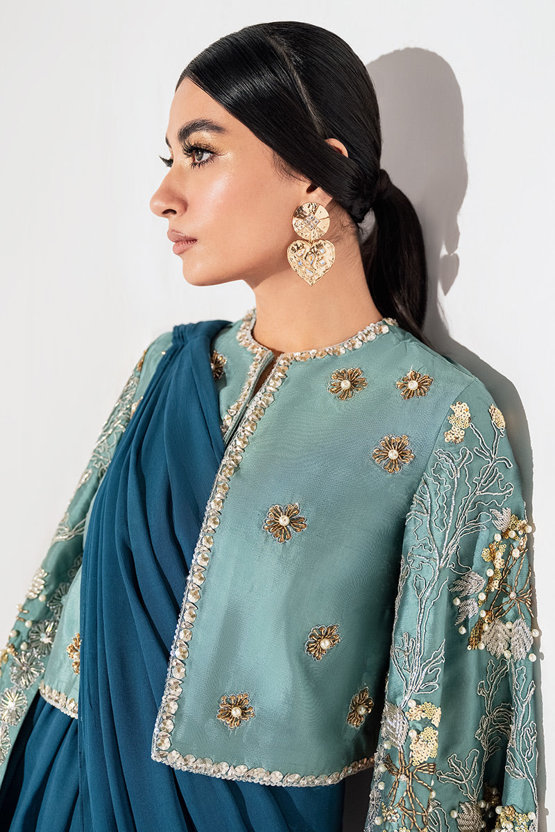 Huate Form | Luxury Pret | Queen Of Hearts by Haute Form - Designer Dress - Type: Ladies Clothes - Available at Libayah - 100% Original