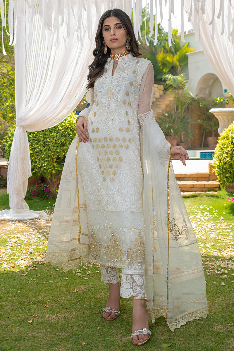 Fatima Khan | Luxury Pret 24 | HAANIA by Fatima Khan - Designer Dress - Type: Luxury - Available at Libayah - 100% Original