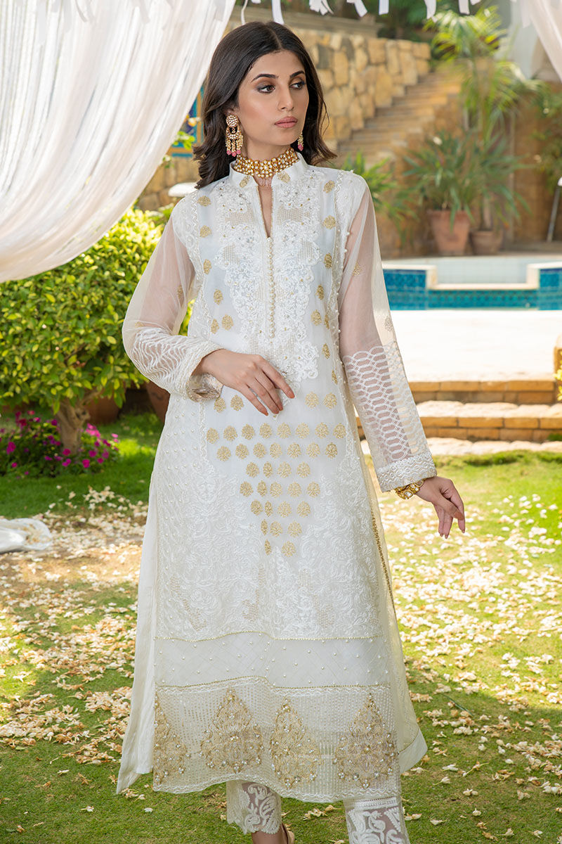 Fatima Khan | Luxury Pret 24 | HAANIA by Fatima Khan - Designer Dress - Type: Luxury - Available at Libayah - 100% Original