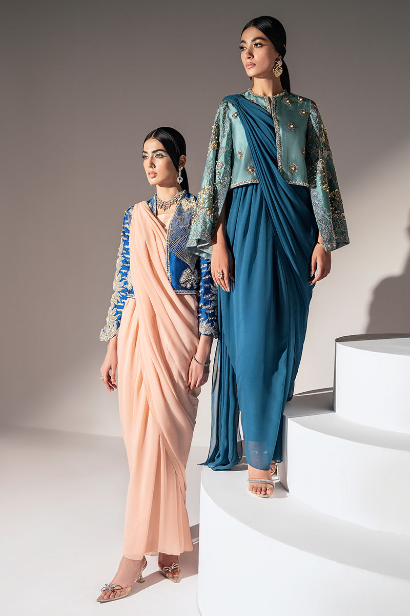 Huate Form | Luxury Pret | Queen Of Hearts by Haute Form - Designer Dress - Type: Ladies Clothes - Available at Libayah - 100% Original