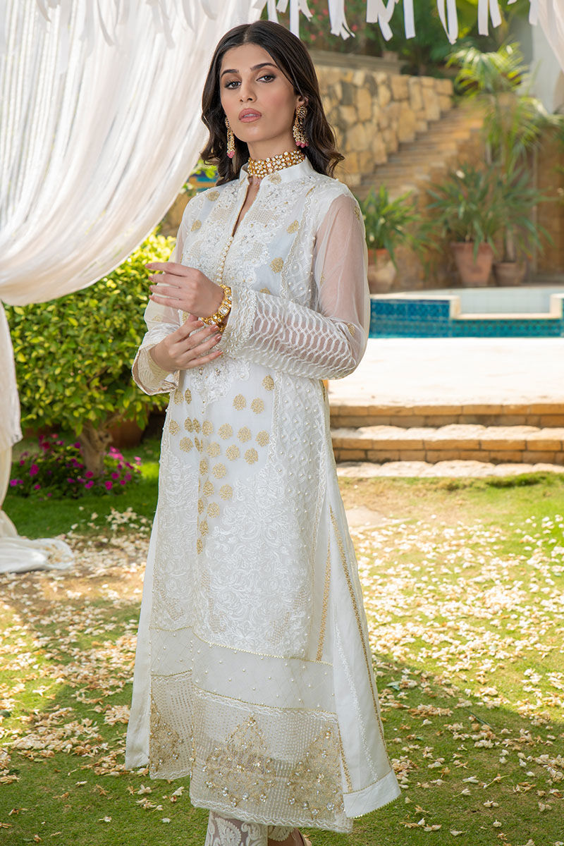 Fatima Khan | Luxury Pret 24 | HAANIA by Fatima Khan - Designer Dress - Type: Luxury - Available at Libayah - 100% Original