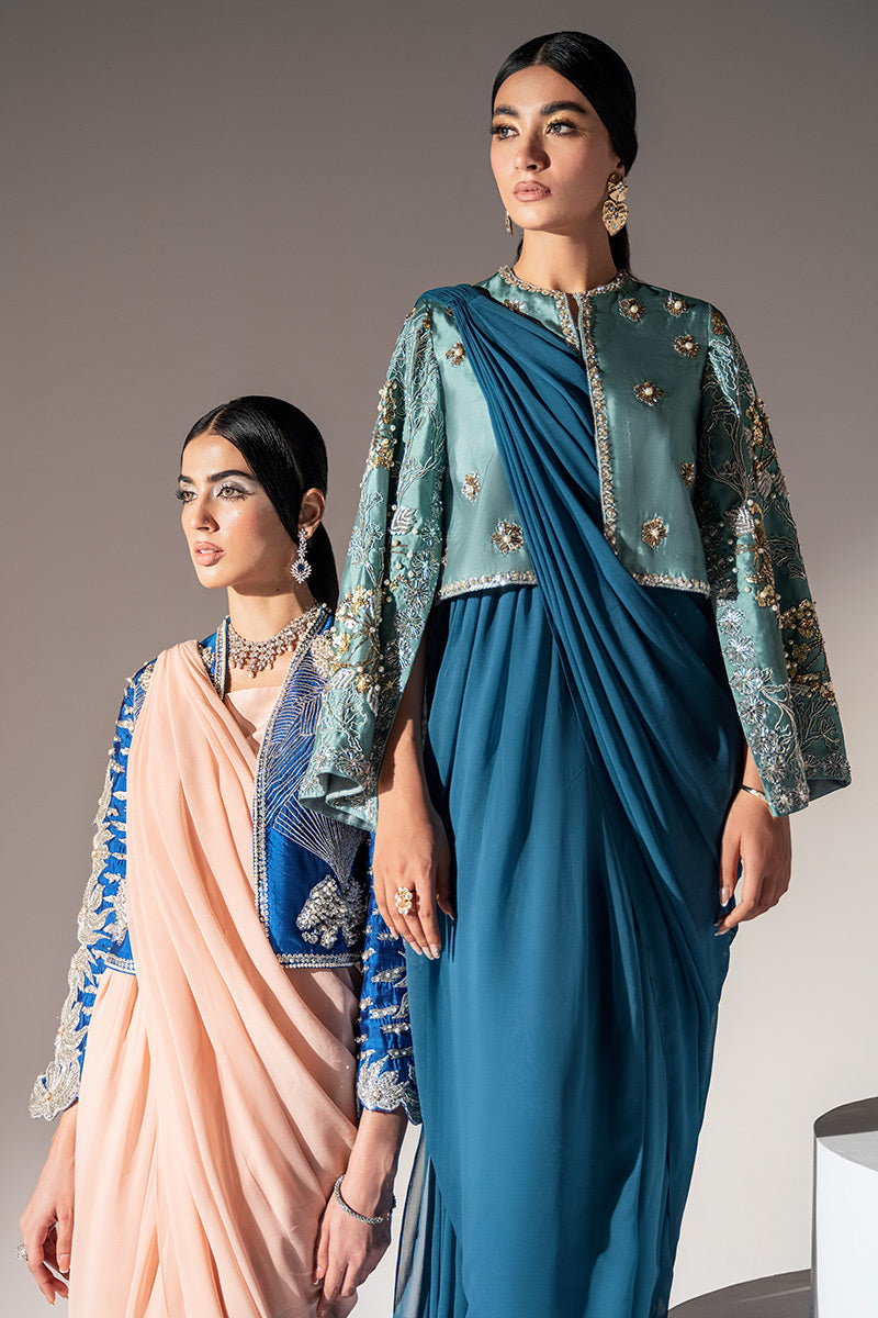 Huate Form | Luxury Pret | Queen Of Hearts by Haute Form - Designer Dress - Type: Ladies Clothes - Available at Libayah - 100% Original