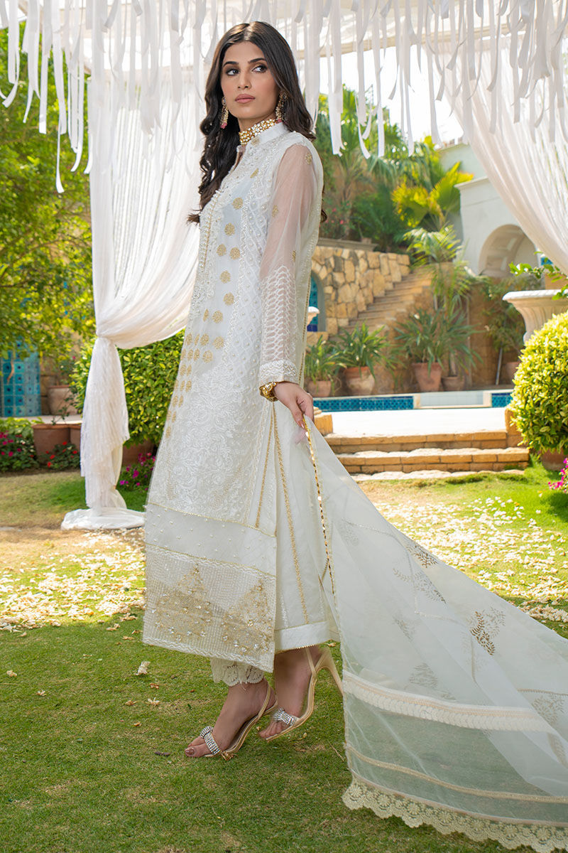 Fatima Khan | Luxury Pret 24 | HAANIA by Fatima Khan - Designer Dress - Type: Luxury - Available at Libayah - 100% Original