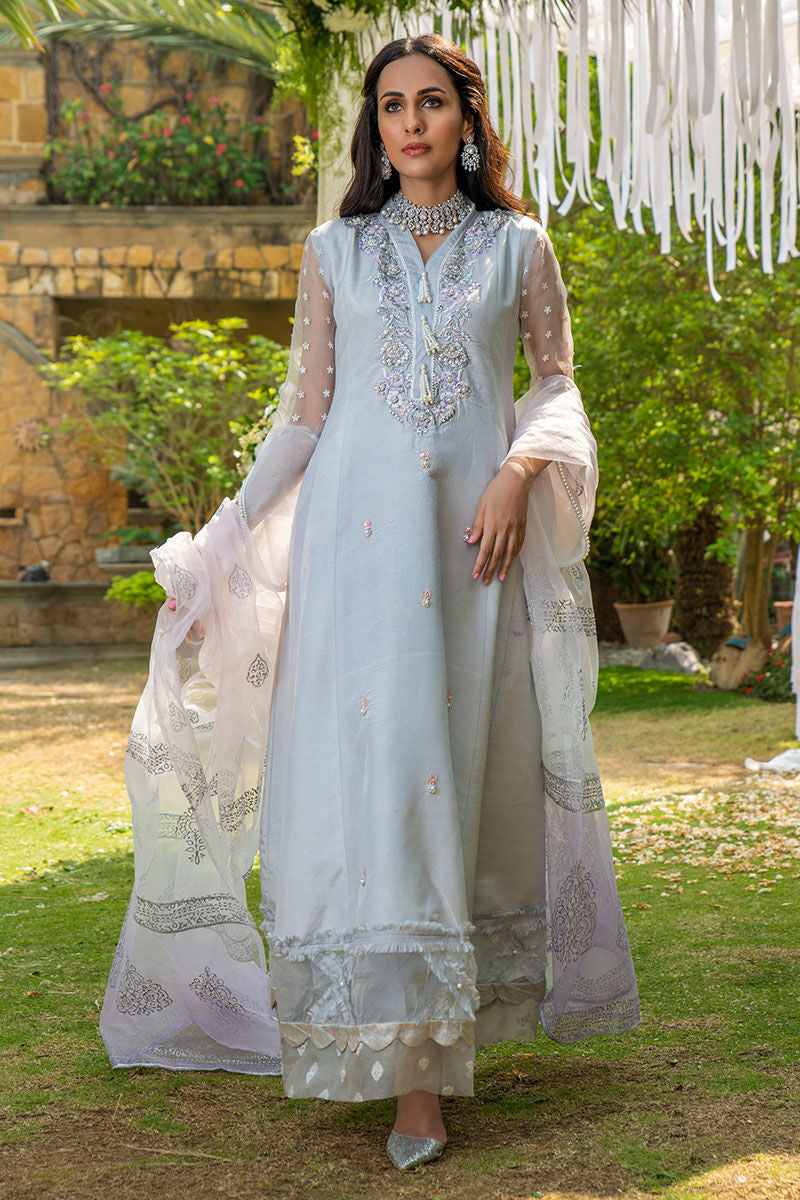 Fatima Khan | Luxury Pret 24 | ZINNIA by Fatima Khan - Designer Dress - Type: Luxury - Available at Libayah - 100% Original