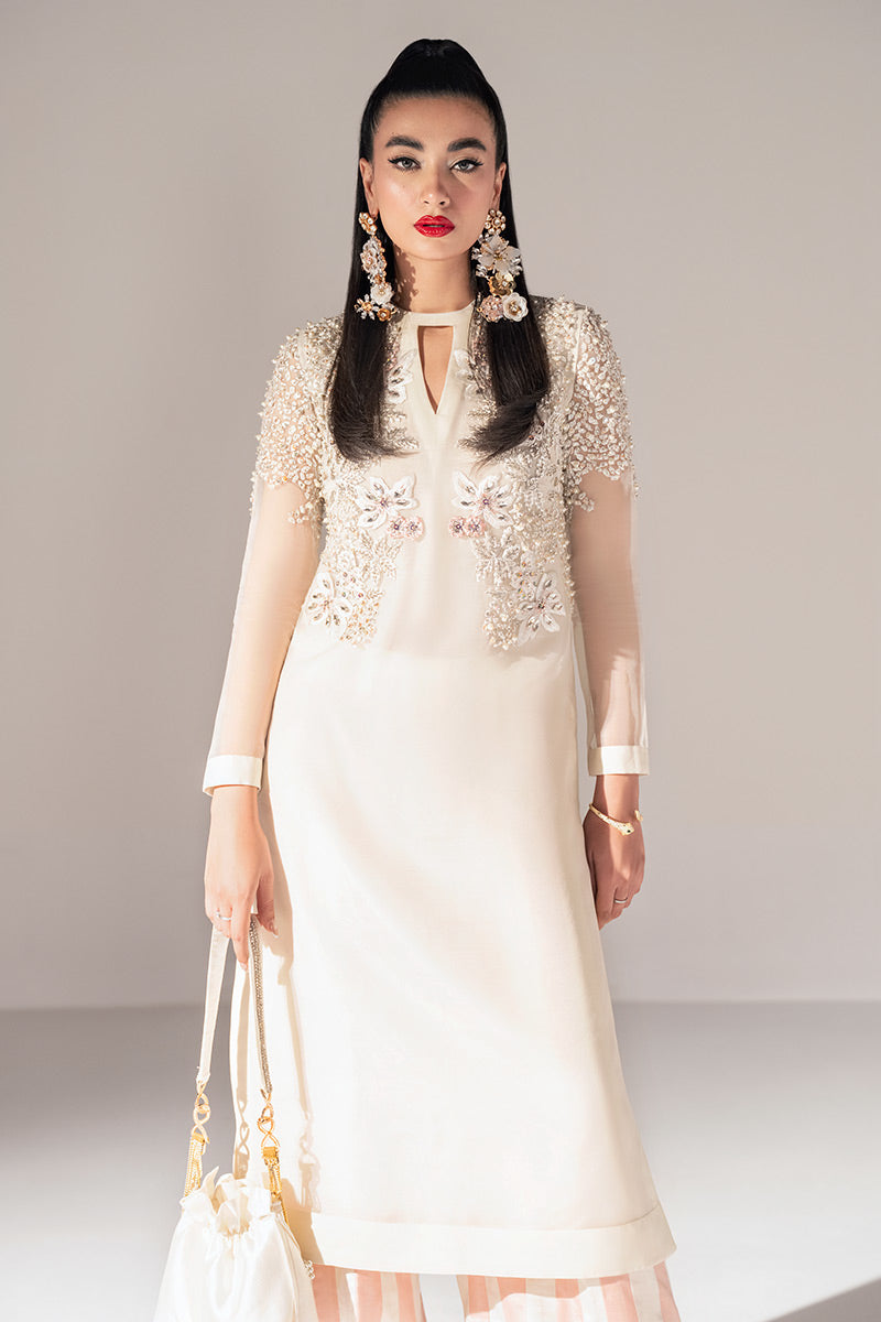 Huate Form | Luxury Pret | Mist by Haute Form - Designer Dress - Type: Ladies Clothes - Available at Libayah - 100% Original