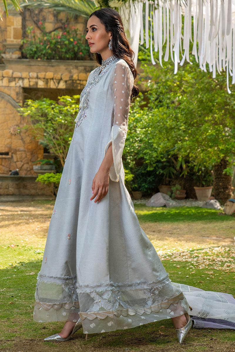 Fatima Khan | Luxury Pret 24 | ZINNIA by Fatima Khan - Designer Dress - Type: Luxury - Available at Libayah - 100% Original