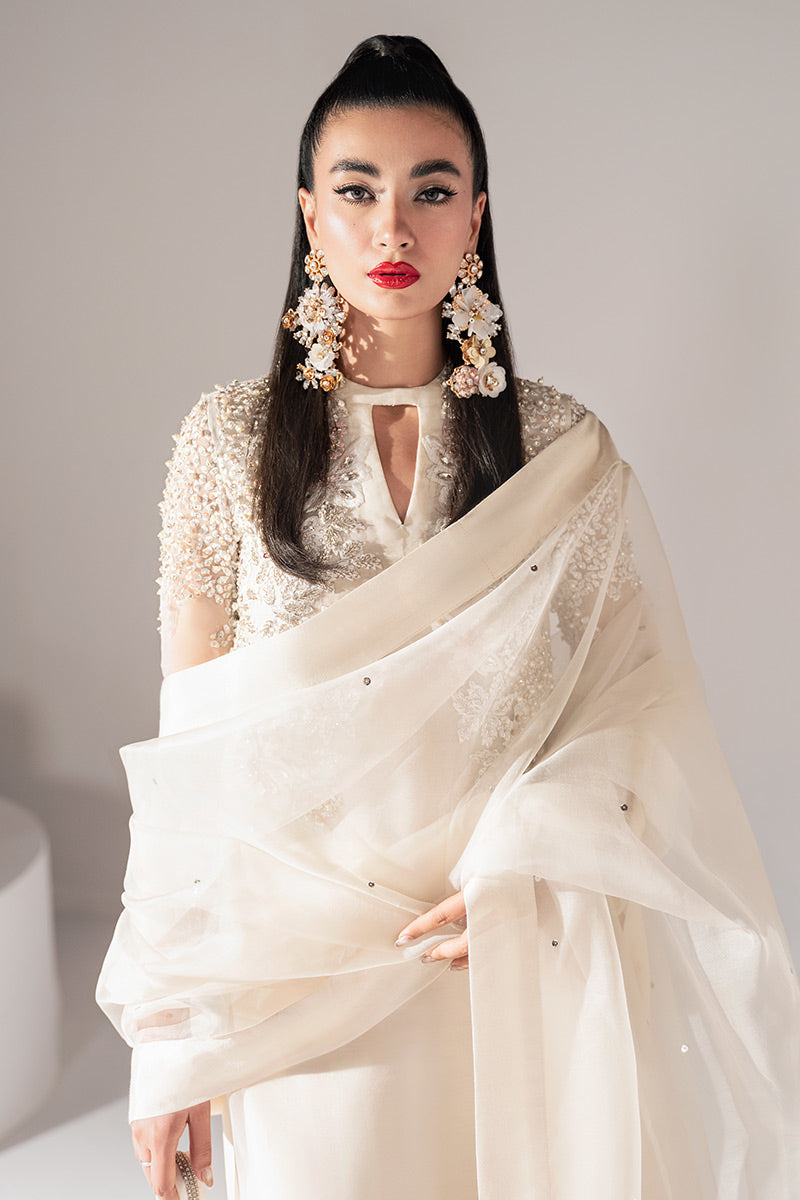 Huate Form | Luxury Pret | Mist by Haute Form - Designer Dress - Type: Ladies Clothes - Available at Libayah - 100% Original