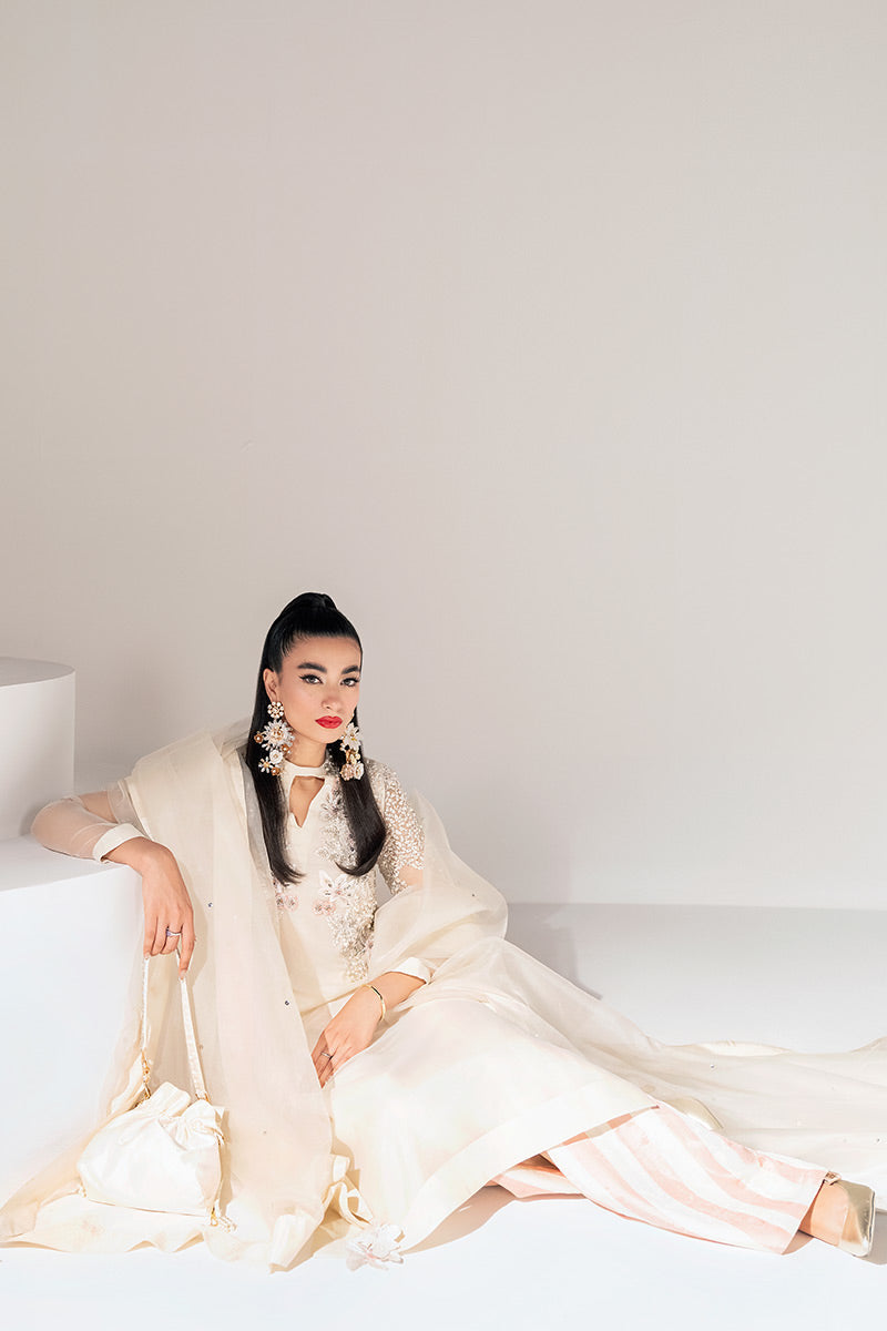 Huate Form | Luxury Pret | Mist by Haute Form - Designer Dress - Type: Ladies Clothes - Available at Libayah - 100% Original