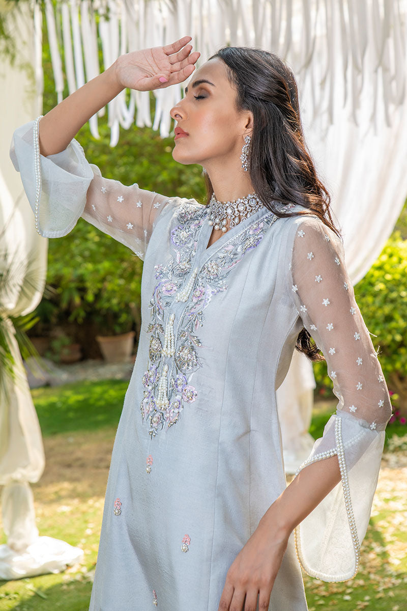 Fatima Khan | Luxury Pret 24 | ZINNIA by Fatima Khan - Designer Dress - Type: Luxury - Available at Libayah - 100% Original