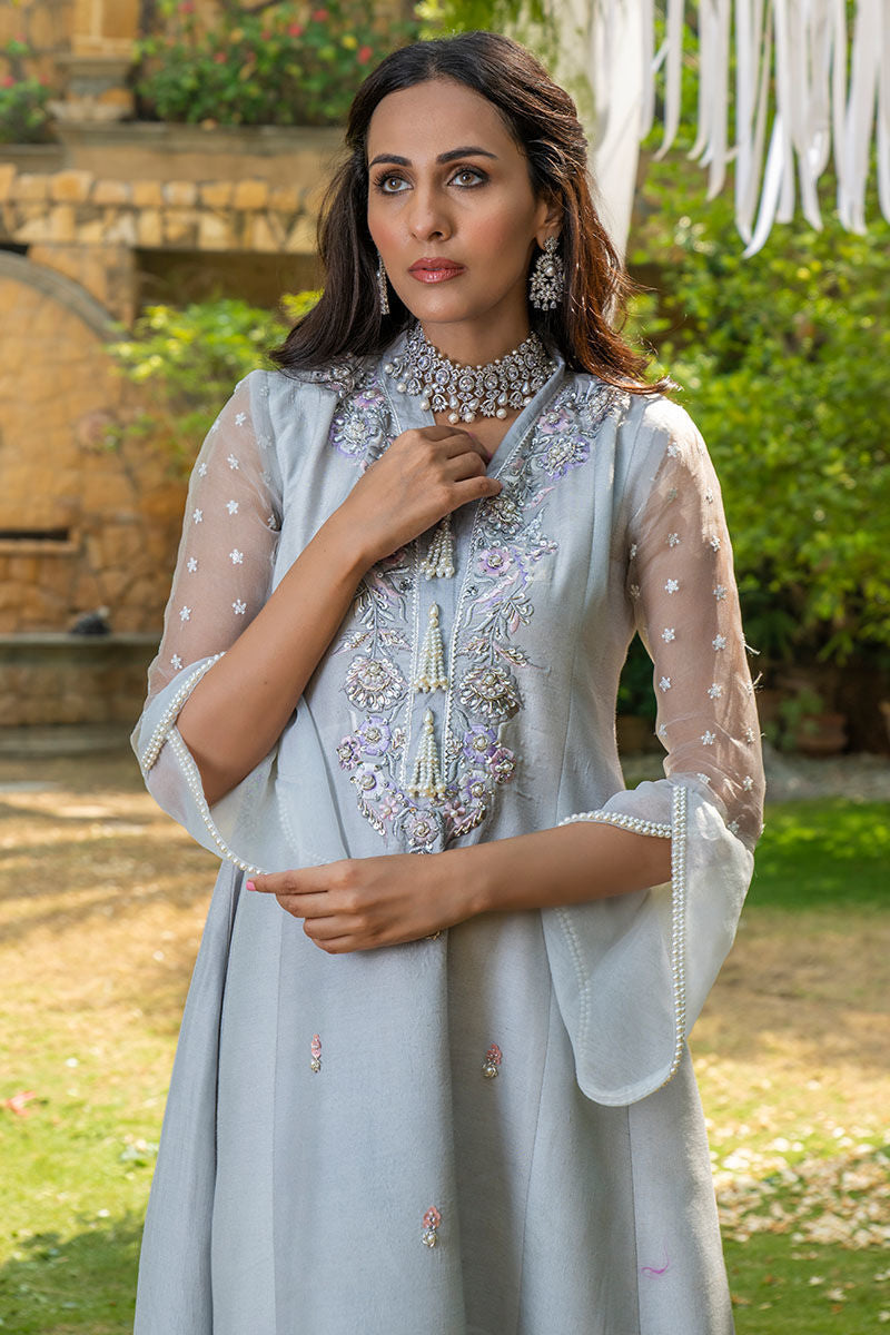 Fatima Khan | Luxury Pret 24 | ZINNIA by Fatima Khan - Designer Dress - Type: Luxury - Available at Libayah - 100% Original