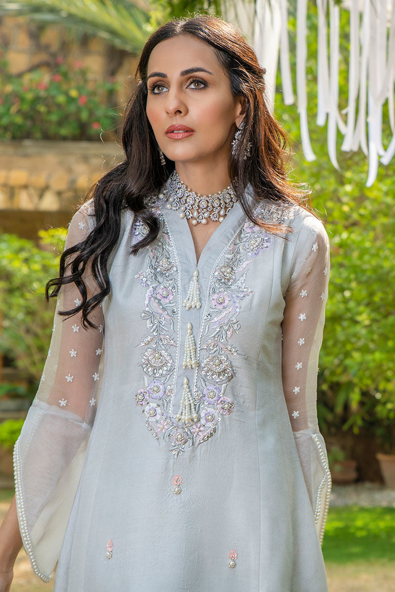 Fatima Khan | Luxury Pret 24 | ZINNIA by Fatima Khan - Designer Dress - Type: Luxury - Available at Libayah - 100% Original