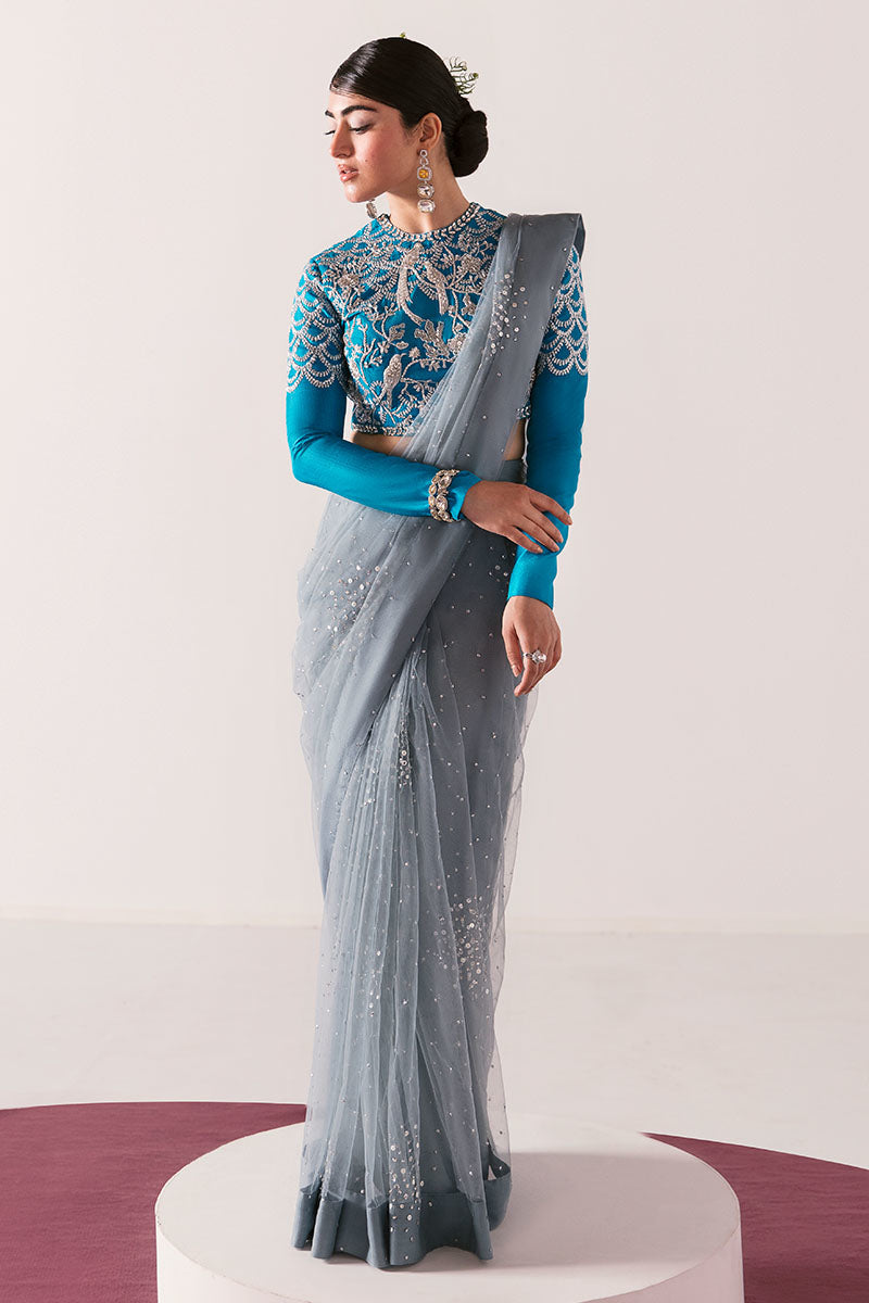 Huate Form | Luxury Pret | Kingfisher by Haute Form - Designer Dress - Type: Ladies Clothes - Available at Libayah - 100% Original