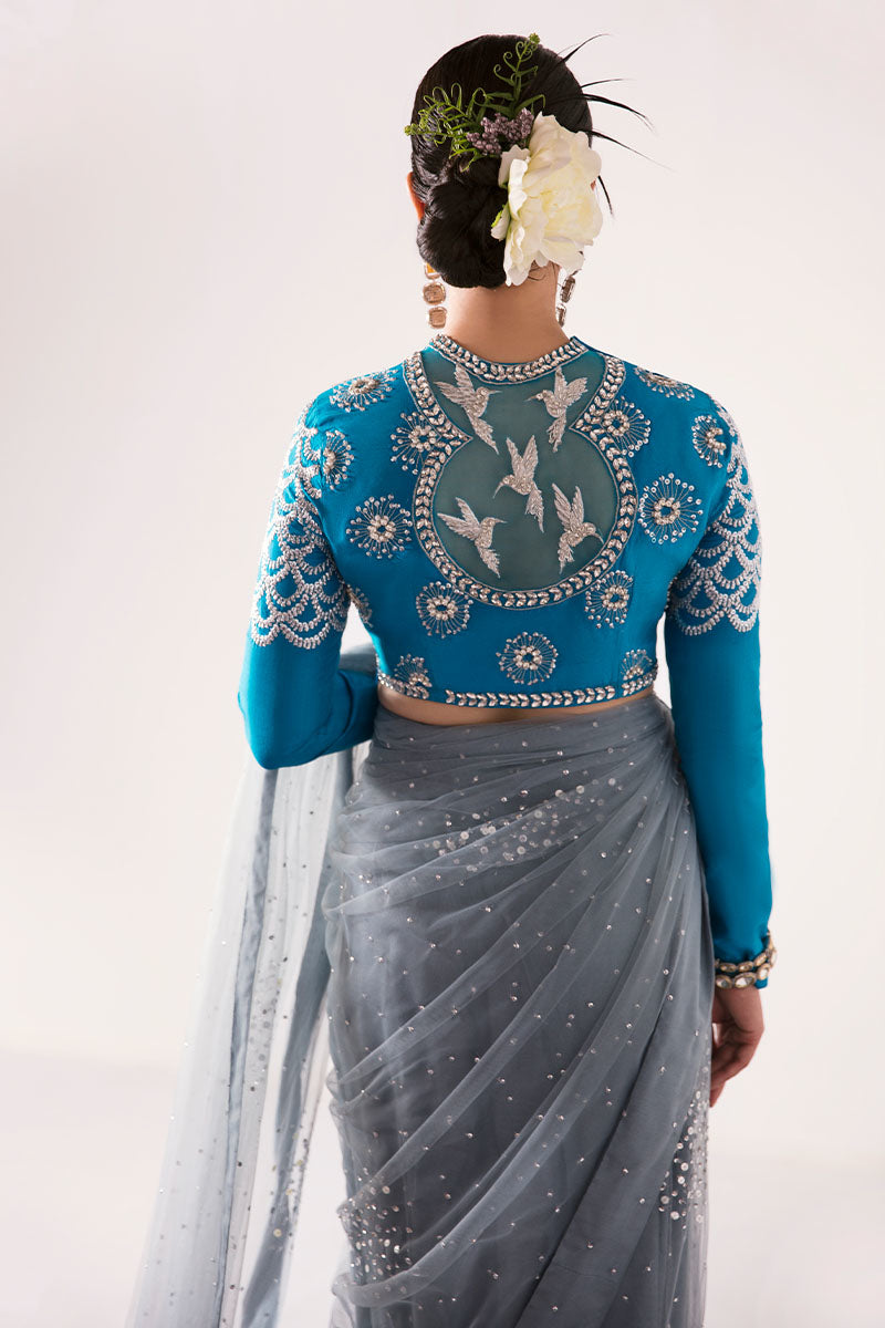 Huate Form | Luxury Pret | Kingfisher by Haute Form - Designer Dress - Type: Ladies Clothes - Available at Libayah - 100% Original