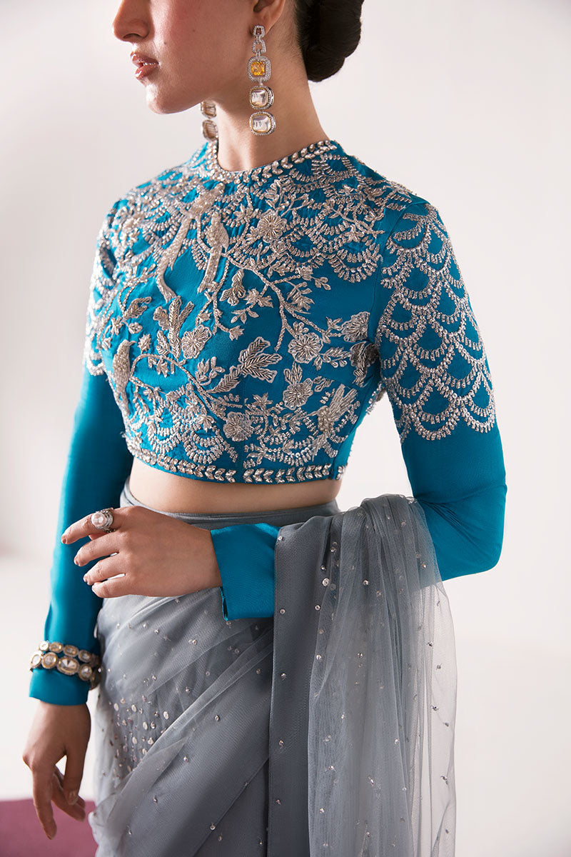 Huate Form | Luxury Pret | Kingfisher by Haute Form - Designer Dress - Type: Ladies Clothes - Available at Libayah - 100% Original