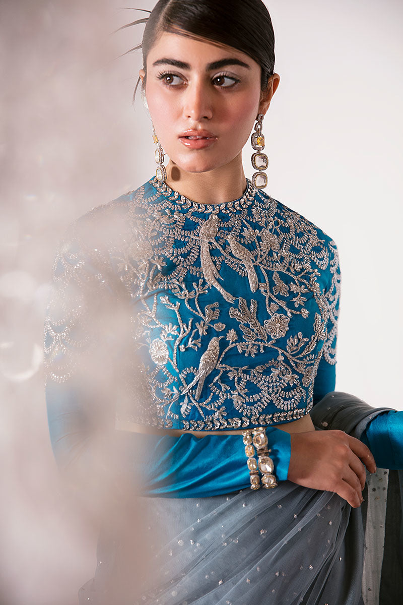 Huate Form | Luxury Pret | Kingfisher by Haute Form - Designer Dress - Type: Ladies Clothes - Available at Libayah - 100% Original