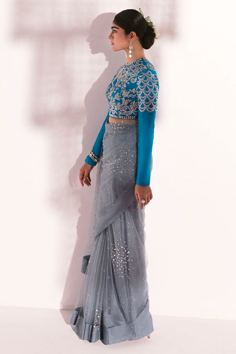 Huate Form | Luxury Pret | Kingfisher by Haute Form - Designer Dress - Type: Ladies Clothes - Available at Libayah - 100% Original