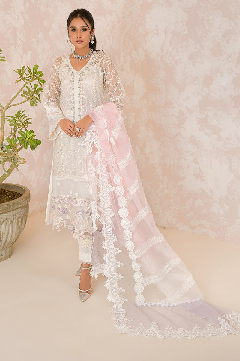 Fatima Khan | Best Sellers 24 | NAVAL by Fatima Khan - Designer Dress - Type: Luxury - Available at Libayah - 100% Original