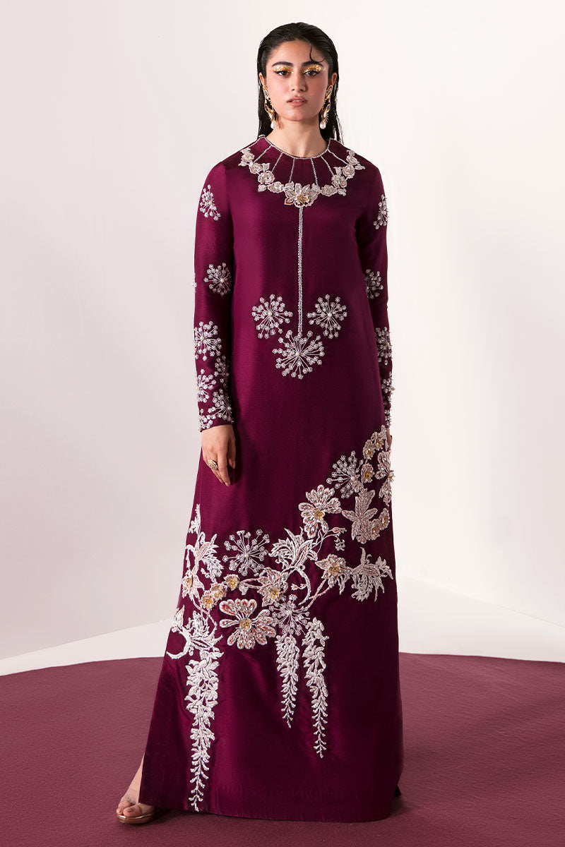 Huate Form | Luxury Pret | Punk by Haute Form - Designer Dress - Type: Ladies Clothes - Available at Libayah - 100% Original