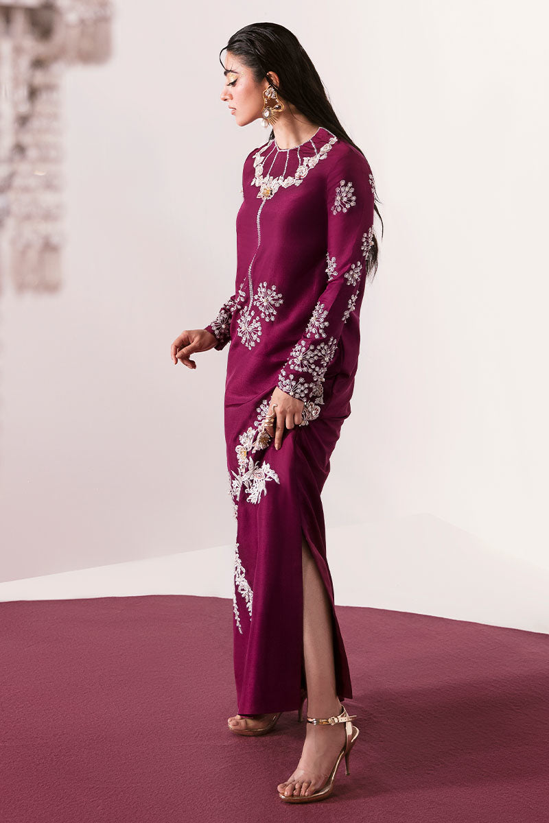 Huate Form | Luxury Pret | Punk by Haute Form - Designer Dress - Type: Ladies Clothes - Available at Libayah - 100% Original