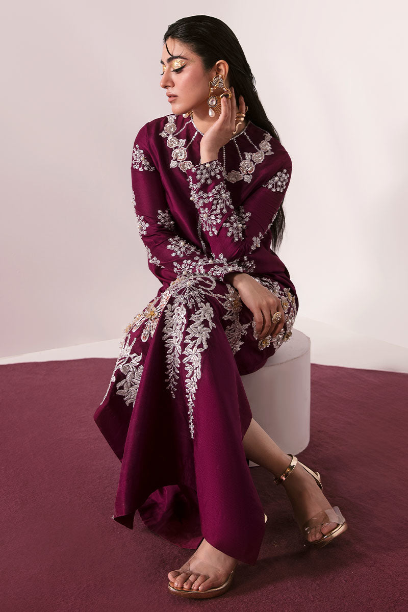 Huate Form | Luxury Pret | Punk by Haute Form - Designer Dress - Type: Ladies Clothes - Available at Libayah - 100% Original