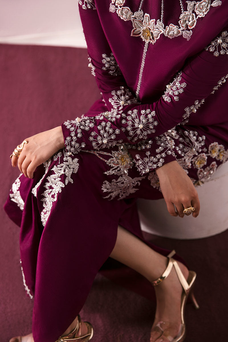 Huate Form | Luxury Pret | Punk by Haute Form - Designer Dress - Type: Ladies Clothes - Available at Libayah - 100% Original