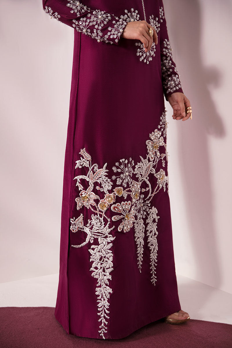 Huate Form | Luxury Pret | Punk by Haute Form - Designer Dress - Type: Ladies Clothes - Available at Libayah - 100% Original