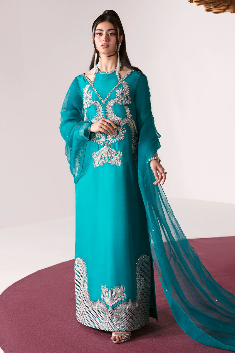 Huate Form | Luxury Pret | Razzle Dazzle by Haute Form - Designer Dress - Type: Ladies Clothes - Available at Libayah - 100% Original