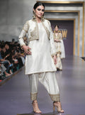 Zainab Chottani | Semi Formals | MEHRAB by Zainab Chottani - Designer Dress - Type: Formal - Available at Libayah - 100% Original