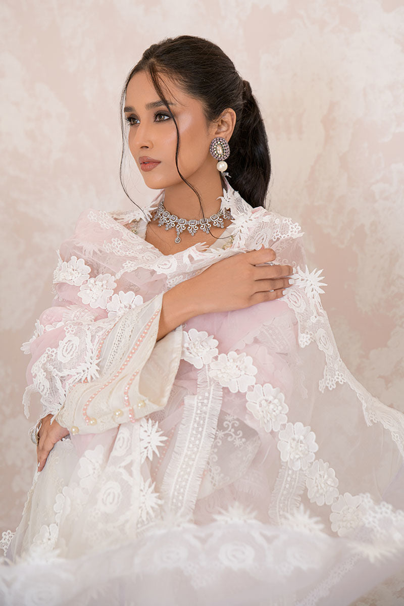 Fatima Khan | Best Sellers 24 | NAVAL by Fatima Khan - Designer Dress - Type: Luxury - Available at Libayah - 100% Original