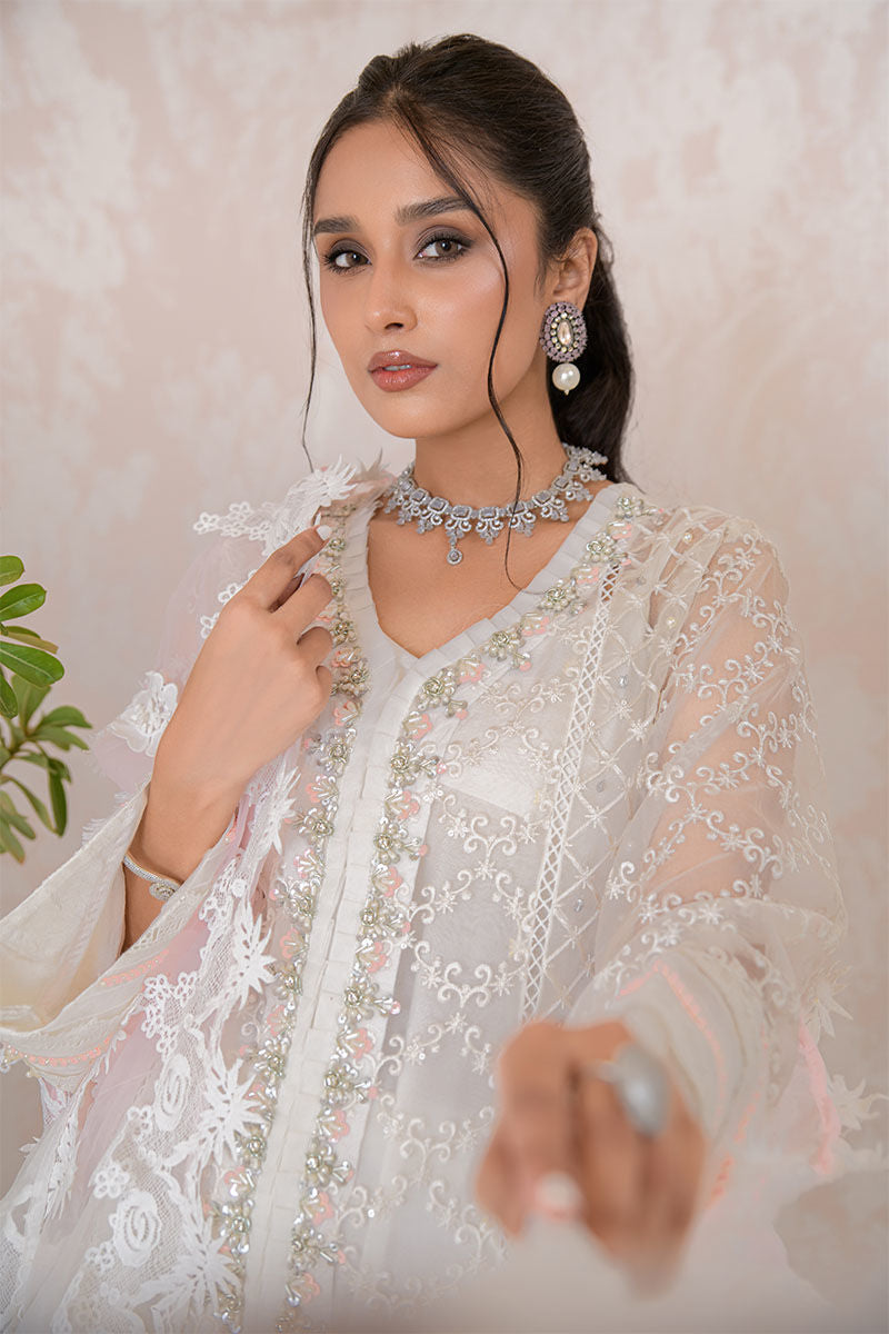 Fatima Khan | Best Sellers 24 | NAVAL by Fatima Khan - Designer Dress - Type: Luxury - Available at Libayah - 100% Original