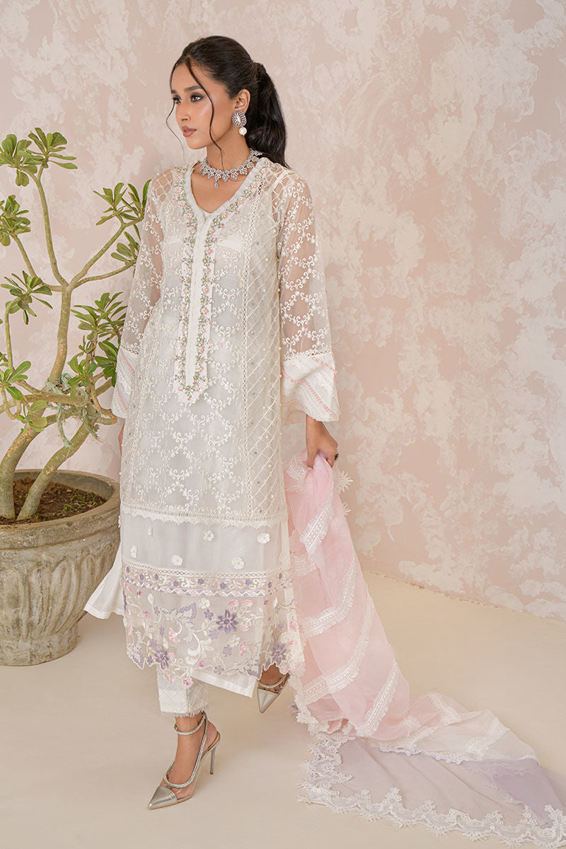 Fatima Khan | Best Sellers 24 | NAVAL by Fatima Khan - Designer Dress - Type: Luxury - Available at Libayah - 100% Original